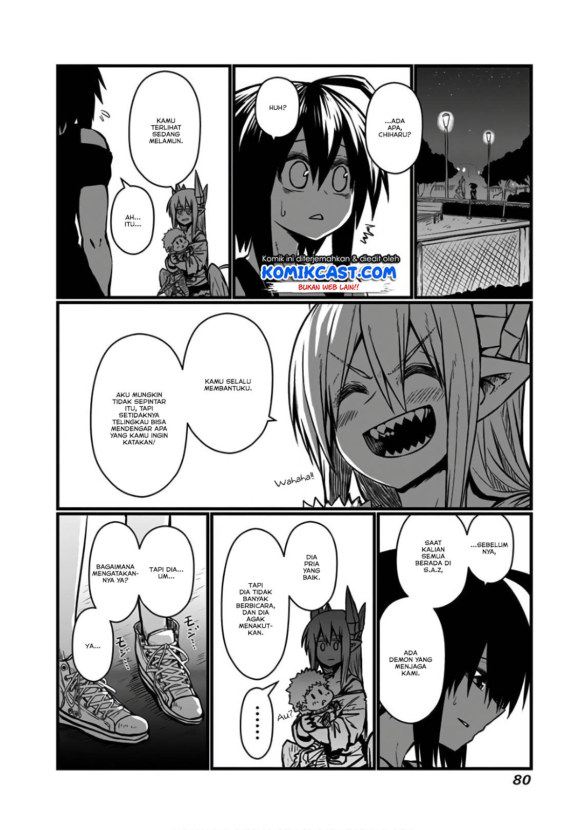 Musuko ga Kawaikute Shikataganai Mazoku no Hahaoya chapter 110