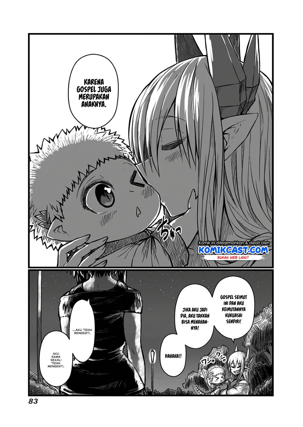 Musuko ga Kawaikute Shikataganai Mazoku no Hahaoya chapter 110