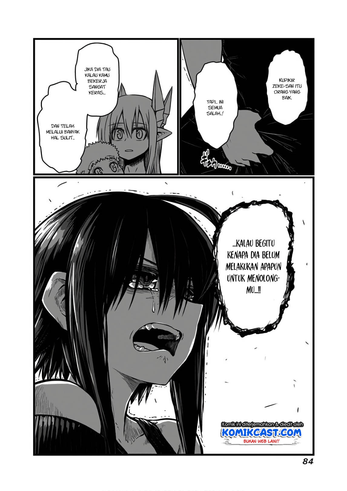 Musuko ga Kawaikute Shikataganai Mazoku no Hahaoya chapter 110