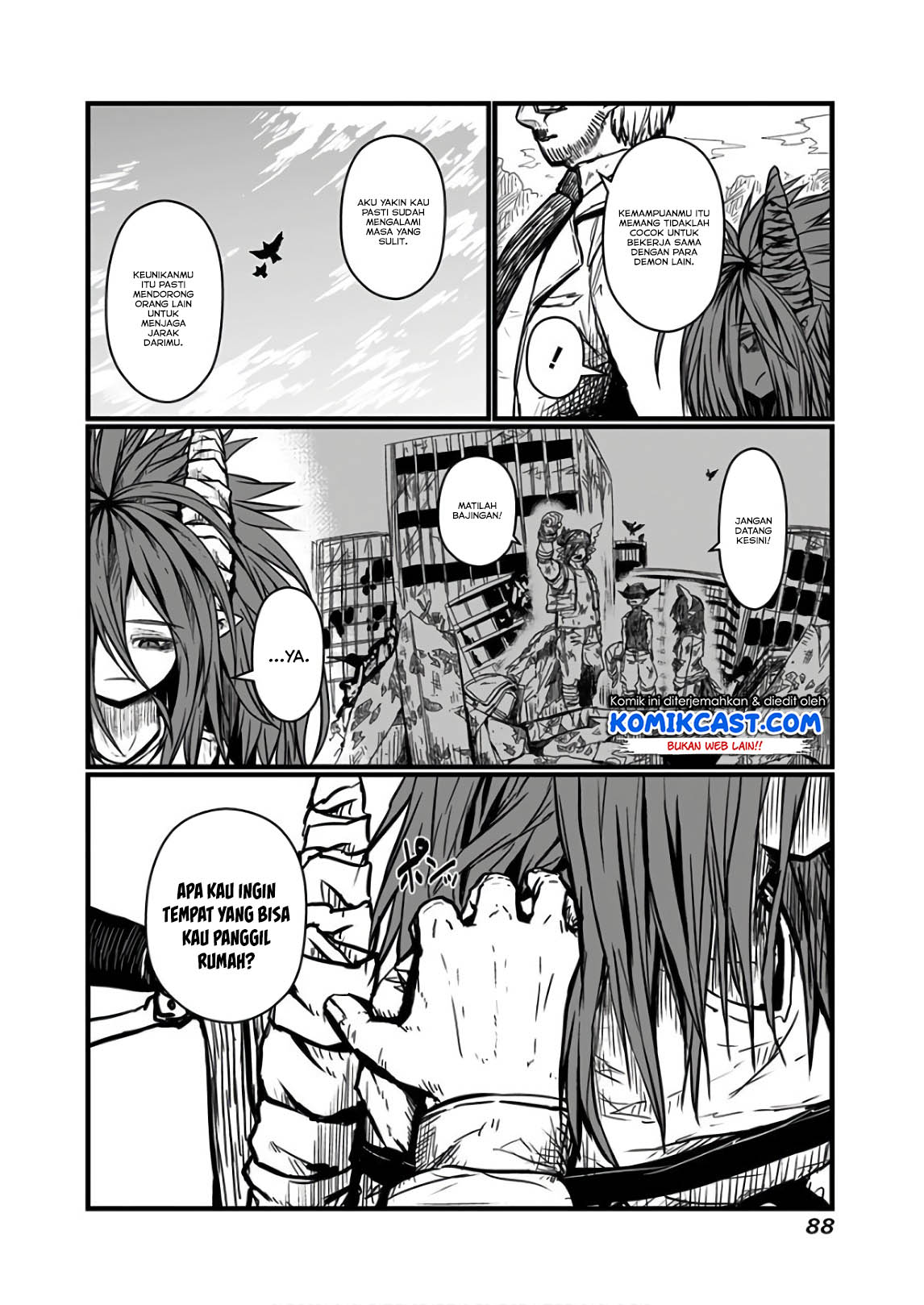 Musuko ga Kawaikute Shikataganai Mazoku no Hahaoya chapter 111