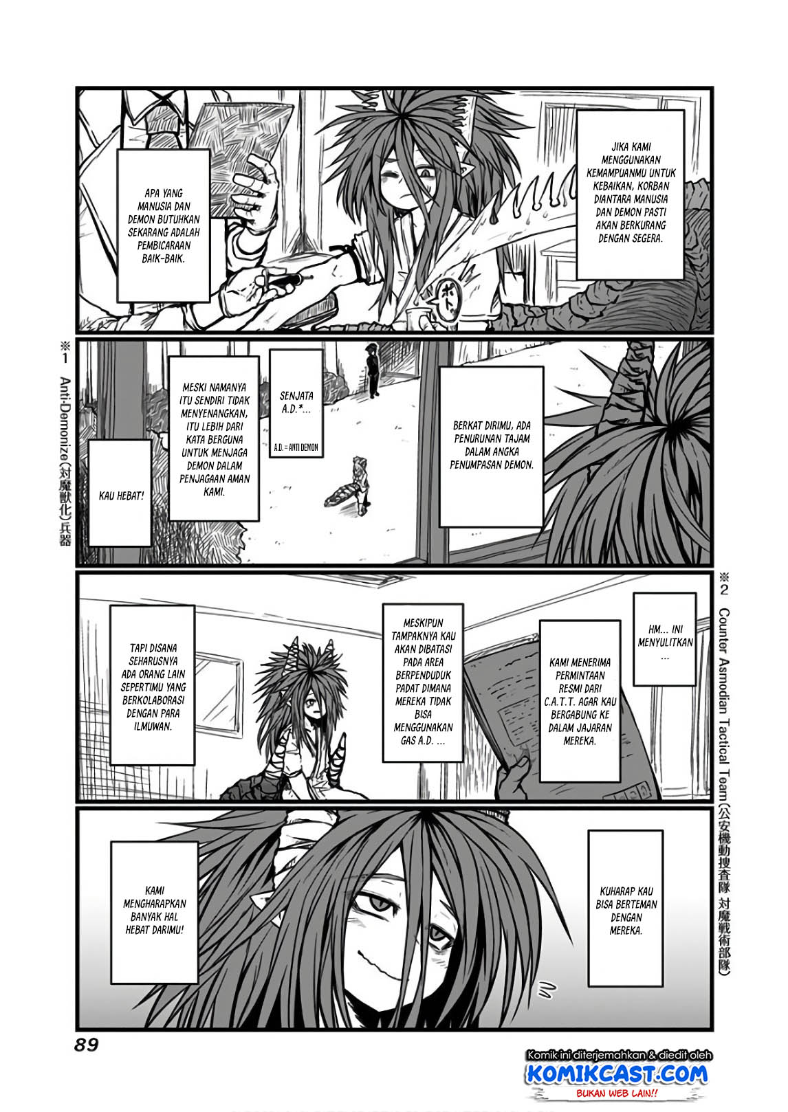 Musuko ga Kawaikute Shikataganai Mazoku no Hahaoya chapter 111