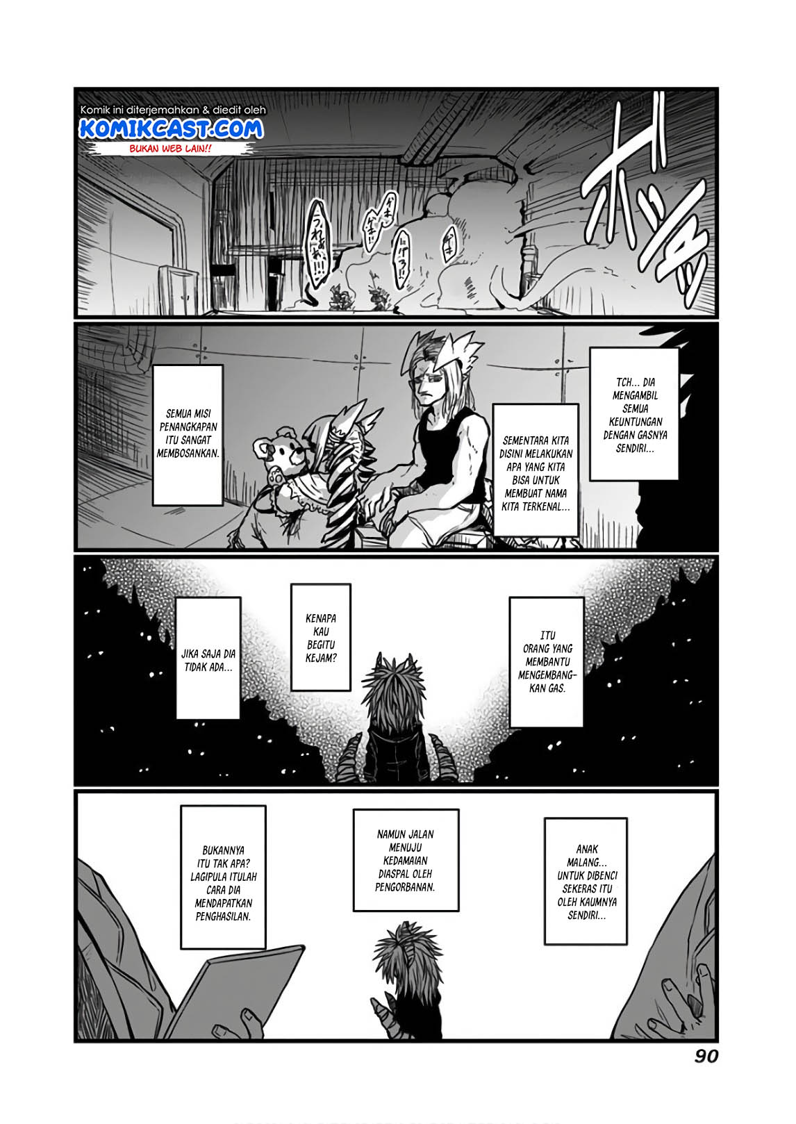 Musuko ga Kawaikute Shikataganai Mazoku no Hahaoya chapter 111