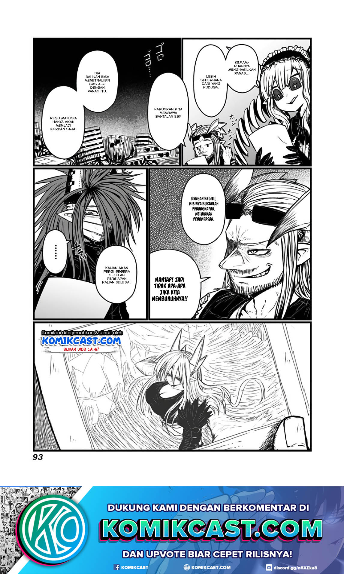 Musuko ga Kawaikute Shikataganai Mazoku no Hahaoya chapter 111