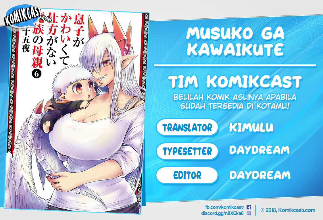 Musuko ga Kawaikute Shikataganai Mazoku no Hahaoya Chapter 119 Bahasa Indonesia