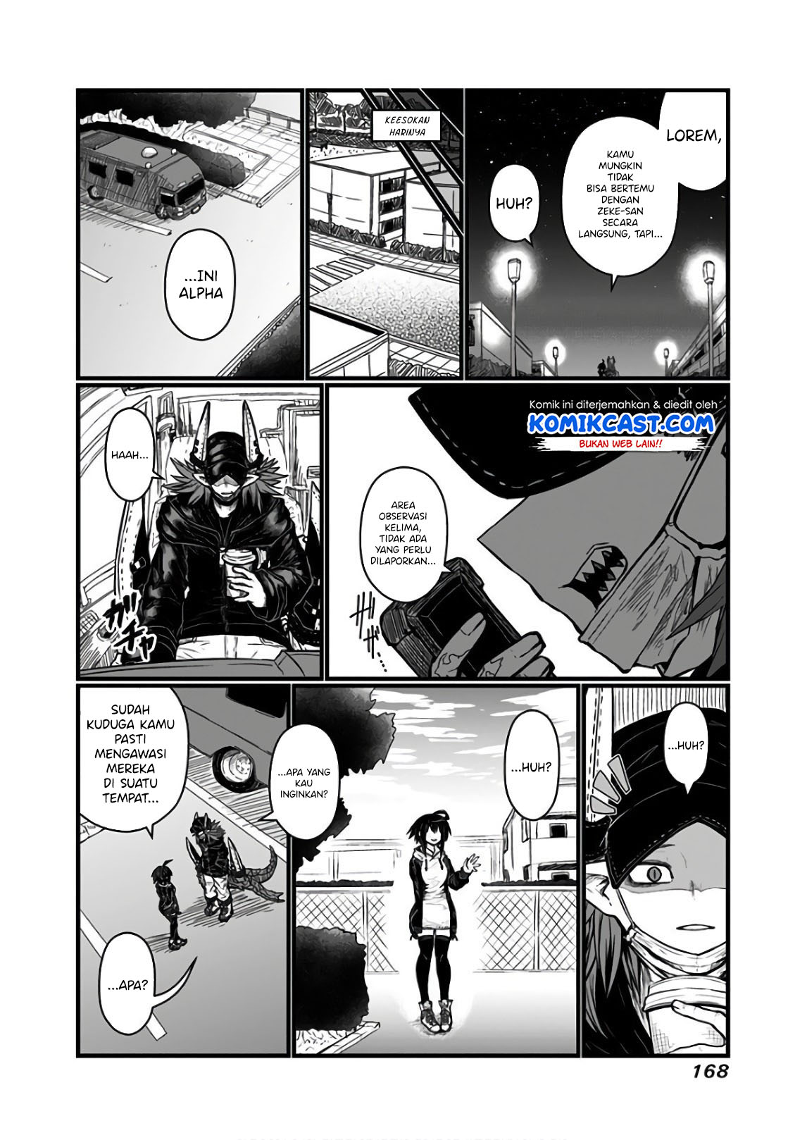 Musuko ga Kawaikute Shikataganai Mazoku no Hahaoya Chapter 119 Bahasa Indonesia