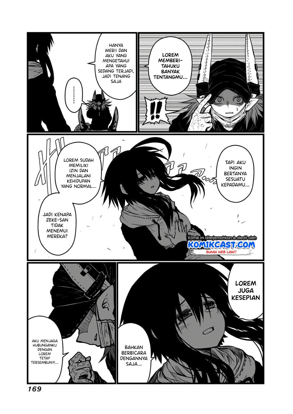 Musuko ga Kawaikute Shikataganai Mazoku no Hahaoya Chapter 119 Bahasa Indonesia