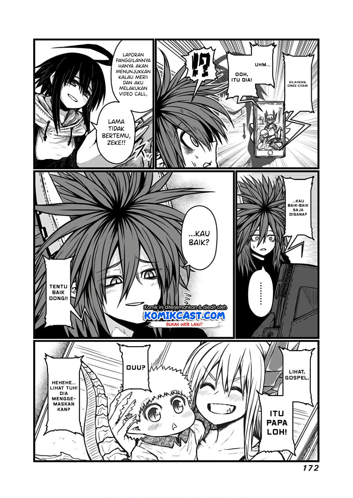 Musuko ga Kawaikute Shikataganai Mazoku no Hahaoya Chapter 119 Bahasa Indonesia