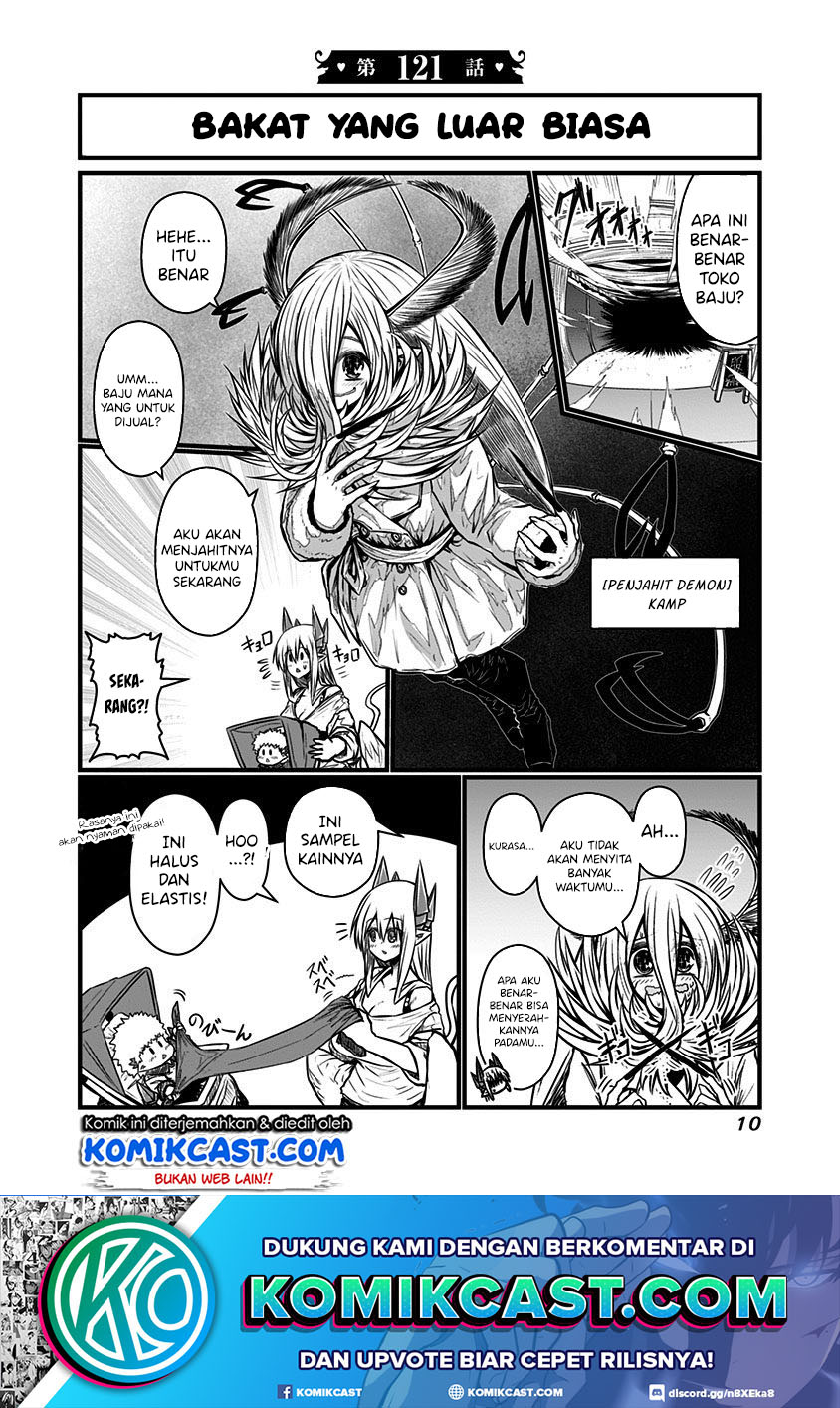 Musuko ga Kawaikute Shikataganai Mazoku no Hahaoya chapter 121