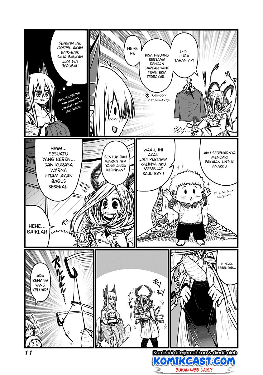 Musuko ga Kawaikute Shikataganai Mazoku no Hahaoya chapter 121