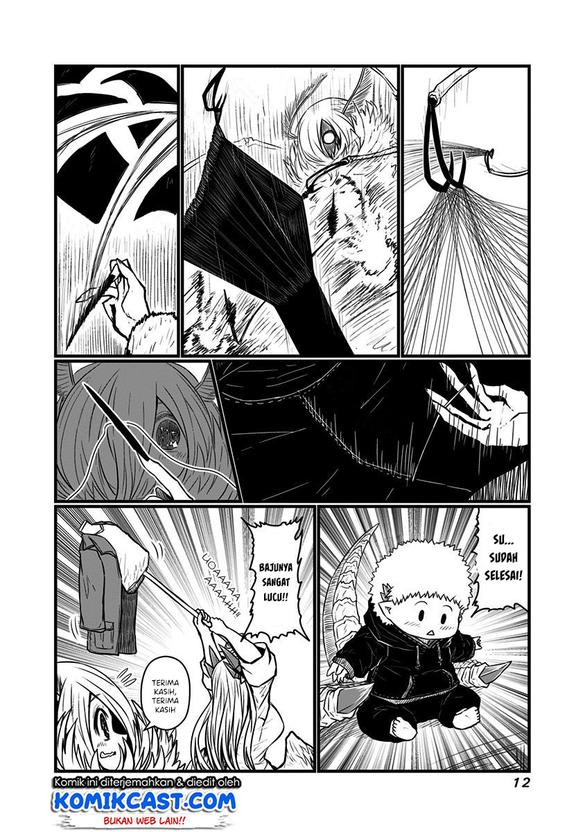 Musuko ga Kawaikute Shikataganai Mazoku no Hahaoya chapter 121