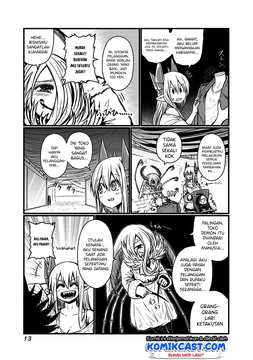 Musuko ga Kawaikute Shikataganai Mazoku no Hahaoya chapter 121