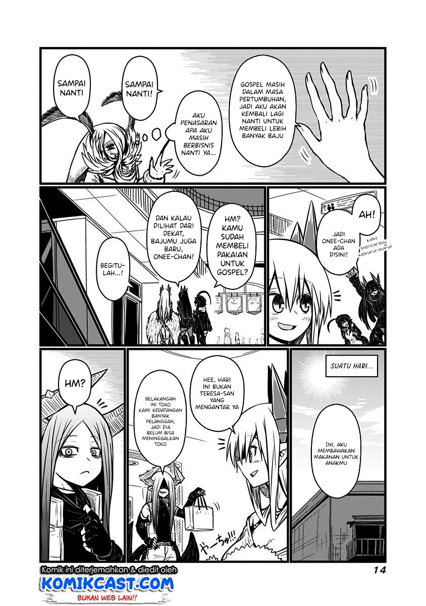 Musuko ga Kawaikute Shikataganai Mazoku no Hahaoya chapter 121