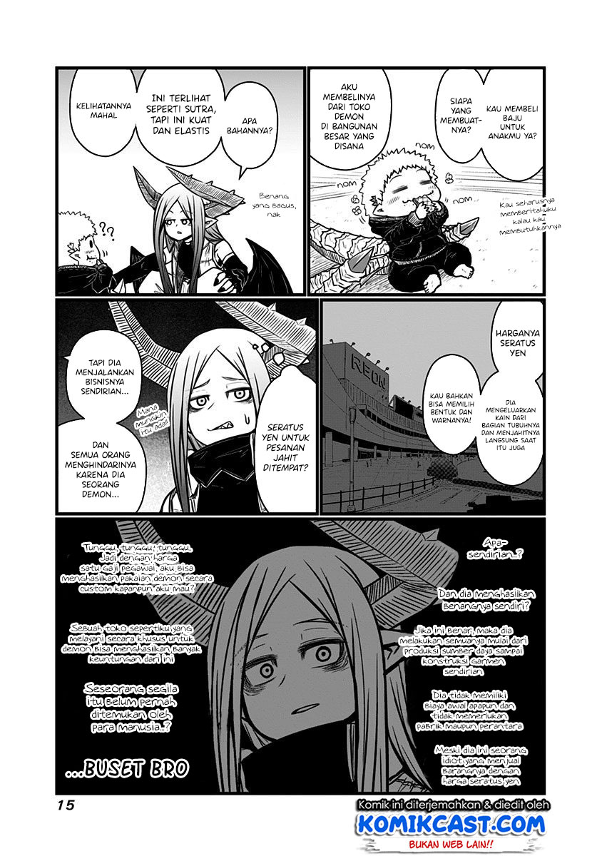 Musuko ga Kawaikute Shikataganai Mazoku no Hahaoya chapter 121