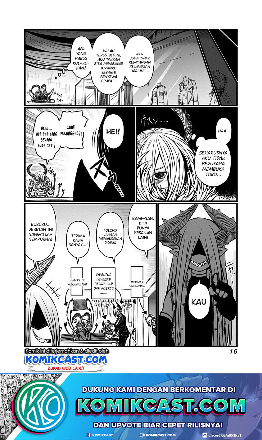 Musuko ga Kawaikute Shikataganai Mazoku no Hahaoya chapter 121