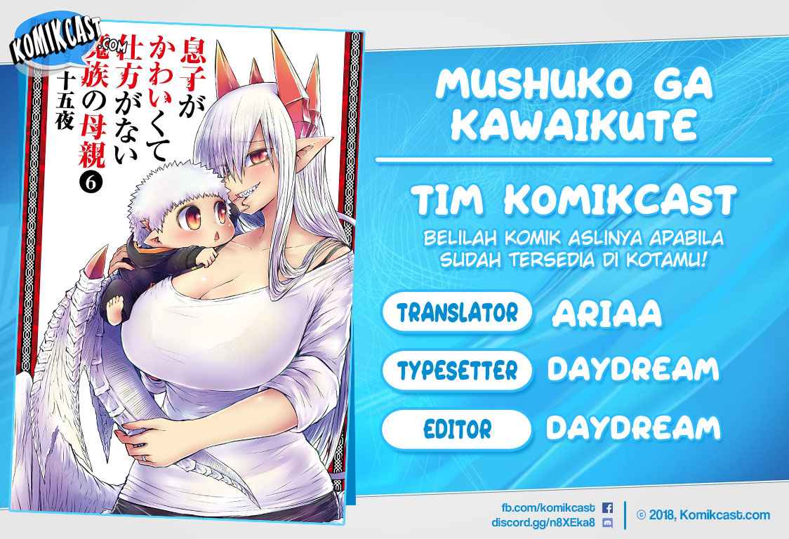 Musuko ga Kawaikute Shikataganai Mazoku no Hahaoya chapter 126