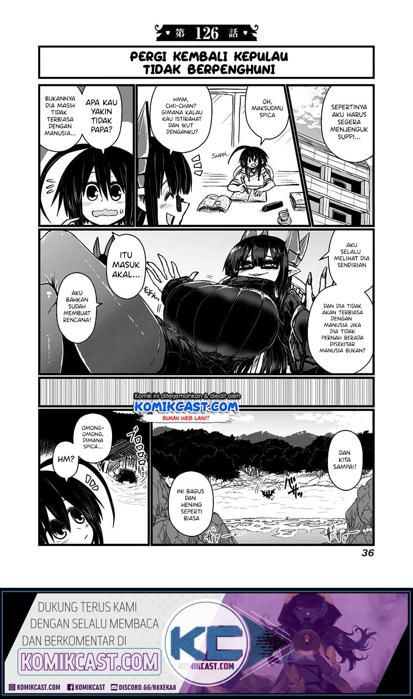 Musuko ga Kawaikute Shikataganai Mazoku no Hahaoya chapter 126