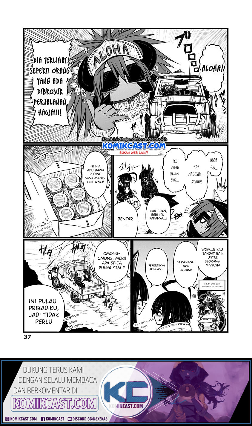 Musuko ga Kawaikute Shikataganai Mazoku no Hahaoya chapter 126