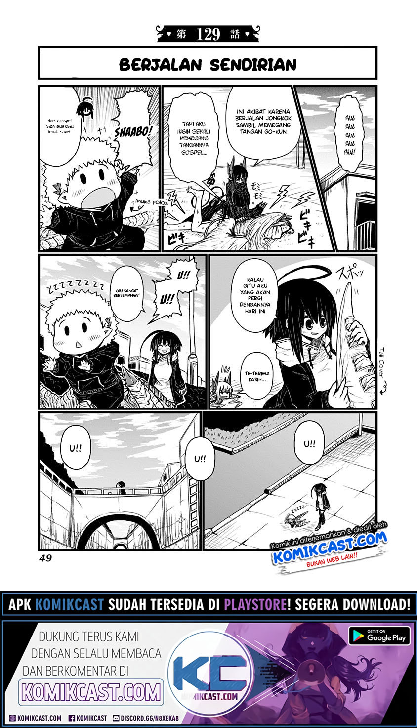 Musuko ga Kawaikute Shikataganai Mazoku no Hahaoya chapter 129