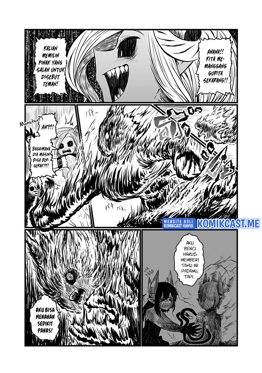 Musuko ga Kawaikute Shikataganai Mazoku no Hahaoya chapter 139