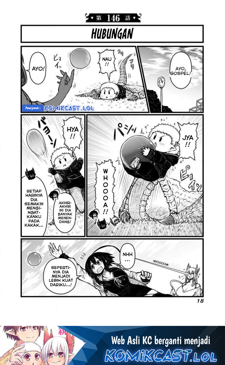 Musuko ga Kawaikute Shikataganai Mazoku no Hahaoya Chapter 146 Bahasa Indonesia