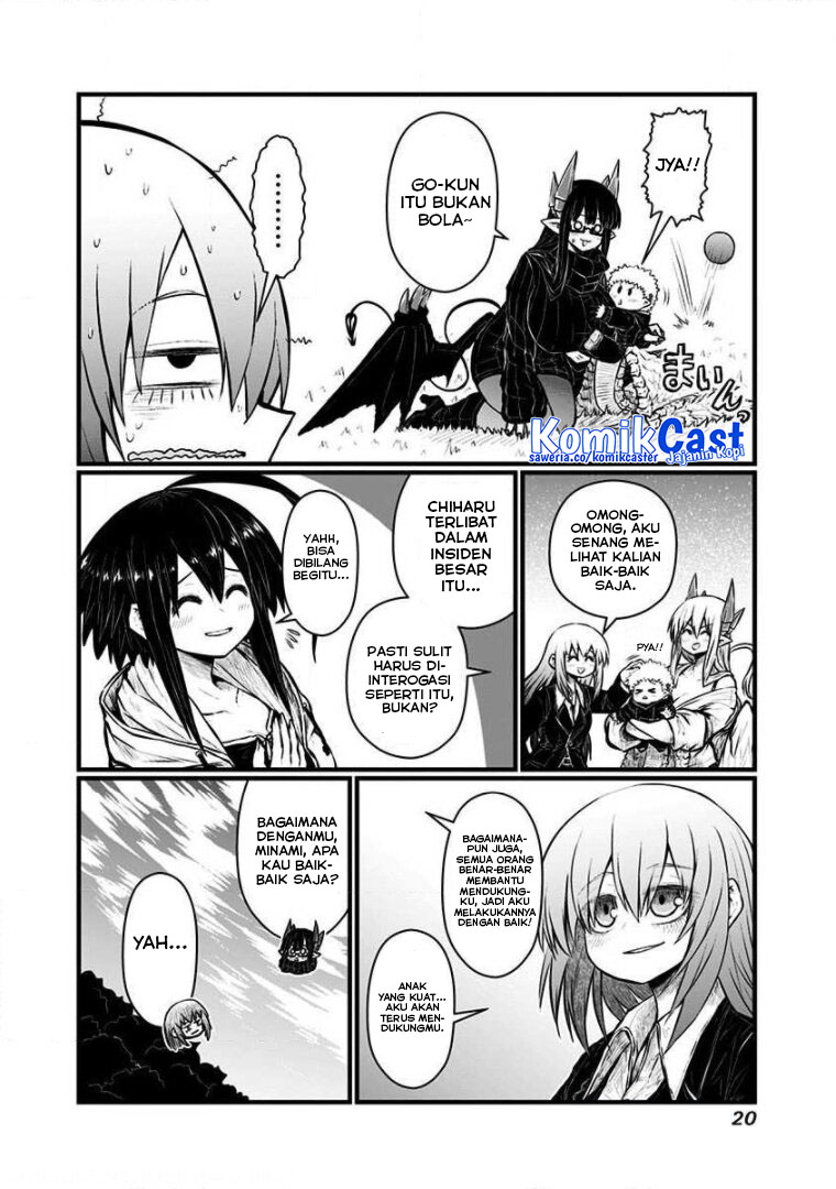 Musuko ga Kawaikute Shikataganai Mazoku no Hahaoya Chapter 146 Bahasa Indonesia