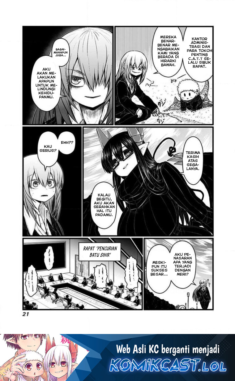 Musuko ga Kawaikute Shikataganai Mazoku no Hahaoya Chapter 146 Bahasa Indonesia