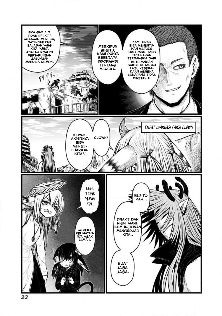 Musuko ga Kawaikute Shikataganai Mazoku no Hahaoya Chapter 146 Bahasa Indonesia