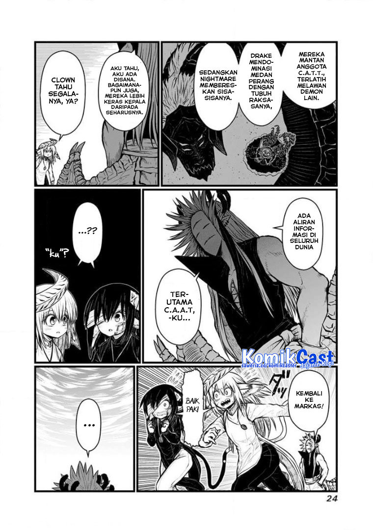 Musuko ga Kawaikute Shikataganai Mazoku no Hahaoya Chapter 146 Bahasa Indonesia