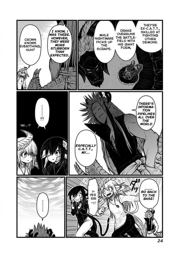 Musuko ga Kawaikute Shikataganai Mazoku no Hahaoya Chapter 146 Bahasa Indonesia