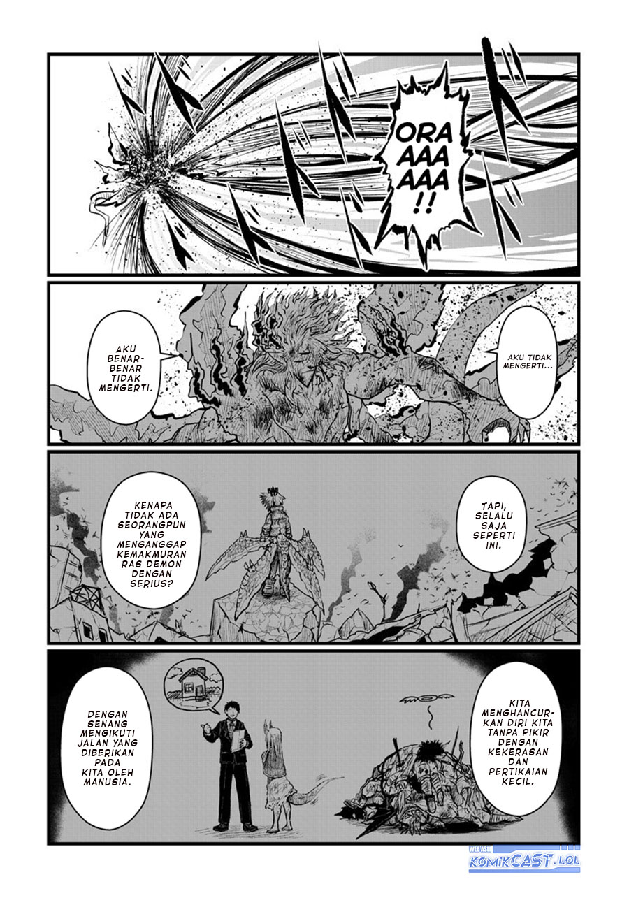 Musuko ga Kawaikute Shikataganai Mazoku no Hahaoya chapter 185