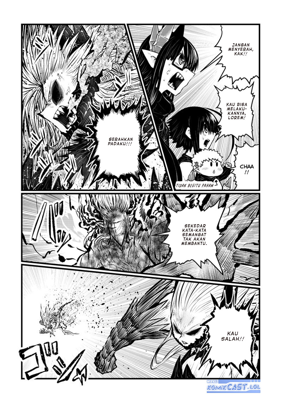 Musuko ga Kawaikute Shikataganai Mazoku no Hahaoya chapter 185