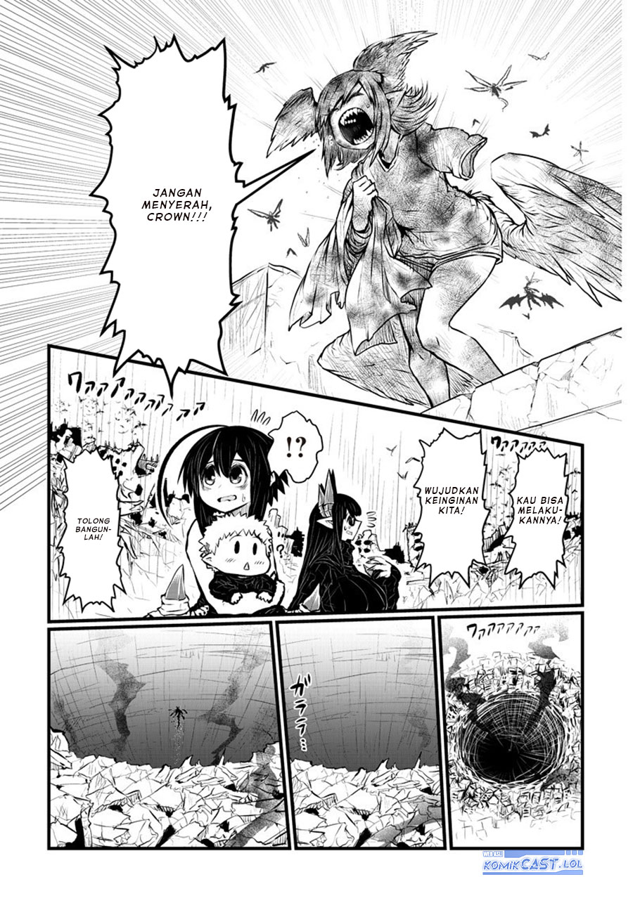 Musuko ga Kawaikute Shikataganai Mazoku no Hahaoya chapter 185