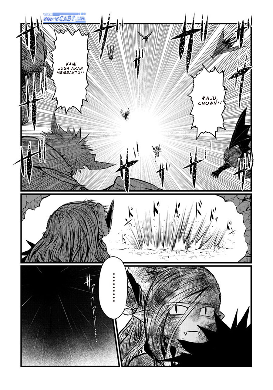 Musuko ga Kawaikute Shikataganai Mazoku no Hahaoya chapter 185