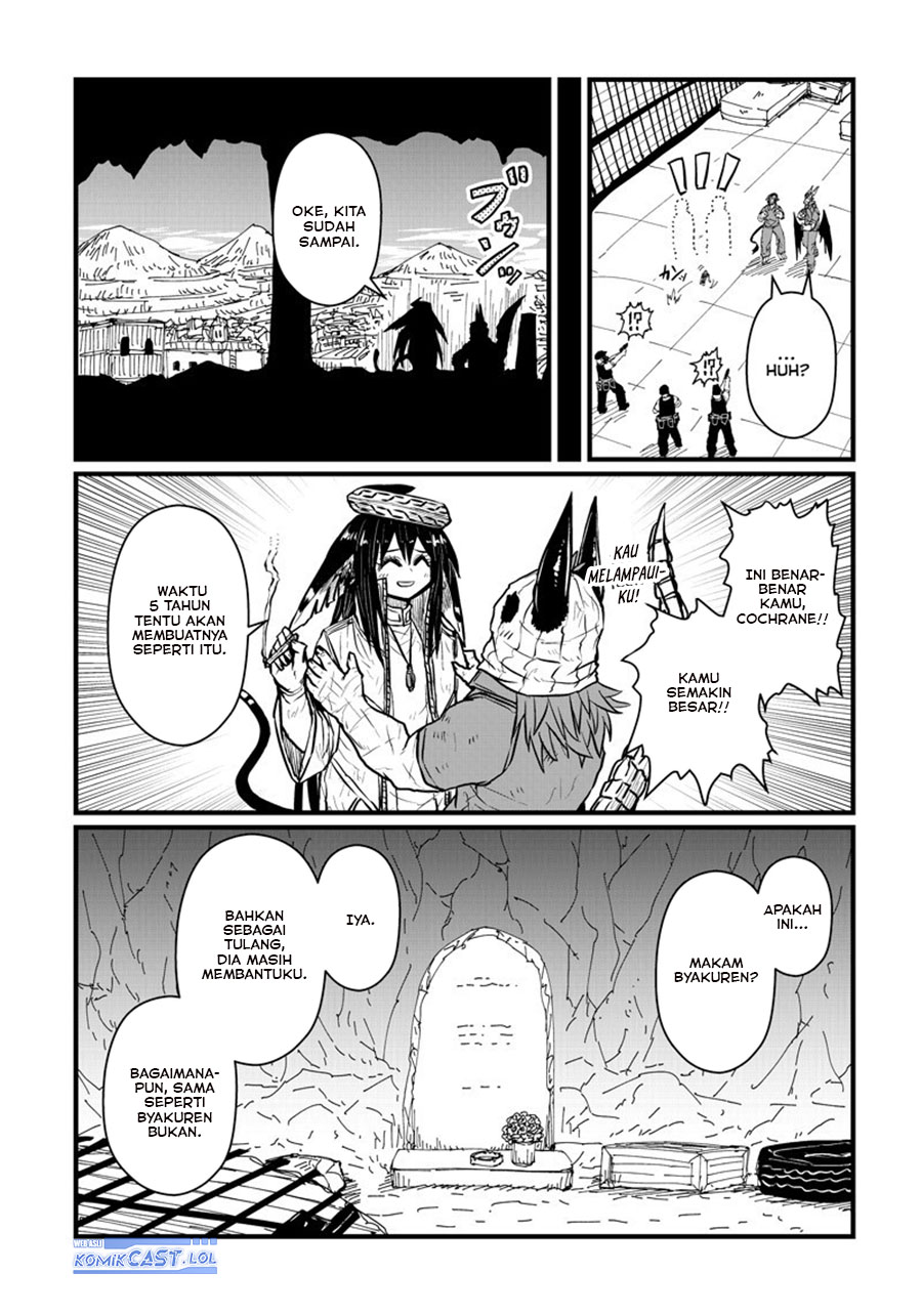 Musuko ga Kawaikute Shikataganai Mazoku no Hahaoya chapter 199