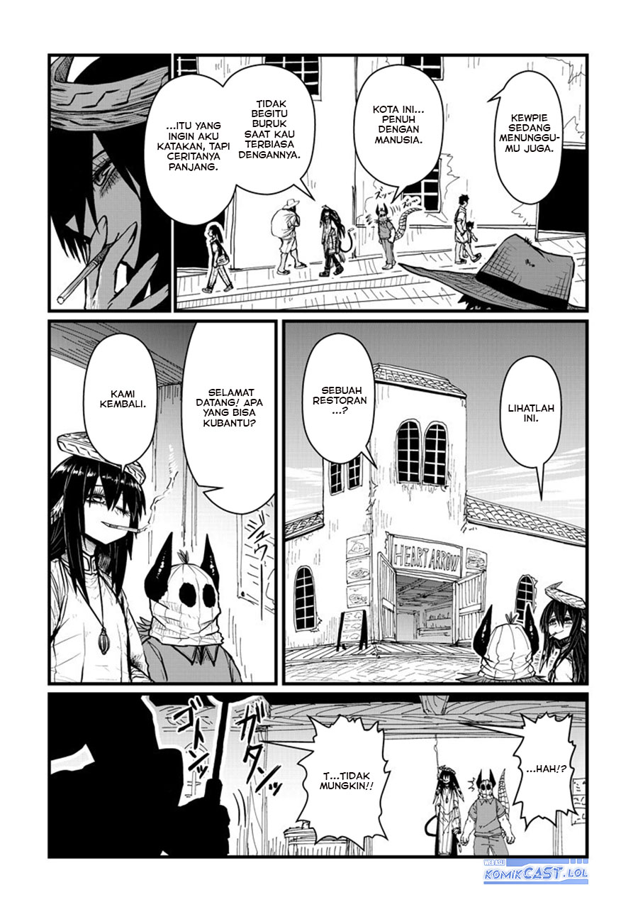 Musuko ga Kawaikute Shikataganai Mazoku no Hahaoya chapter 199