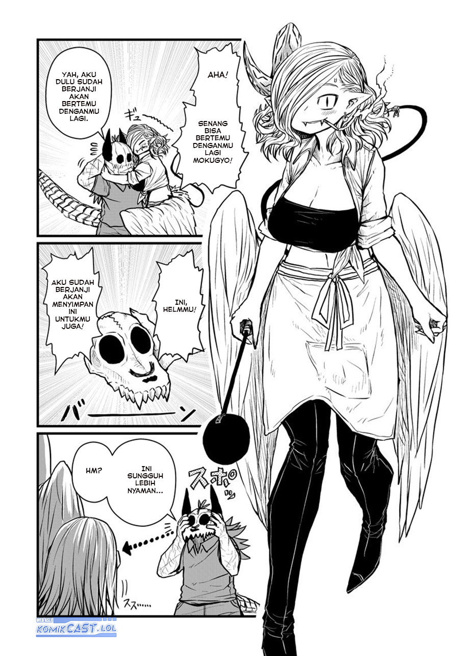 Musuko ga Kawaikute Shikataganai Mazoku no Hahaoya chapter 199