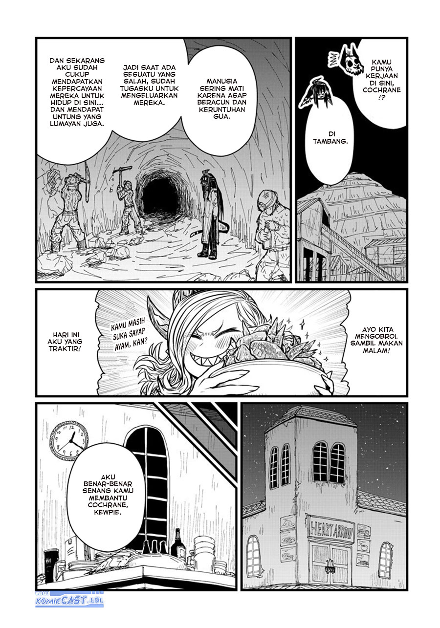 Musuko ga Kawaikute Shikataganai Mazoku no Hahaoya chapter 199