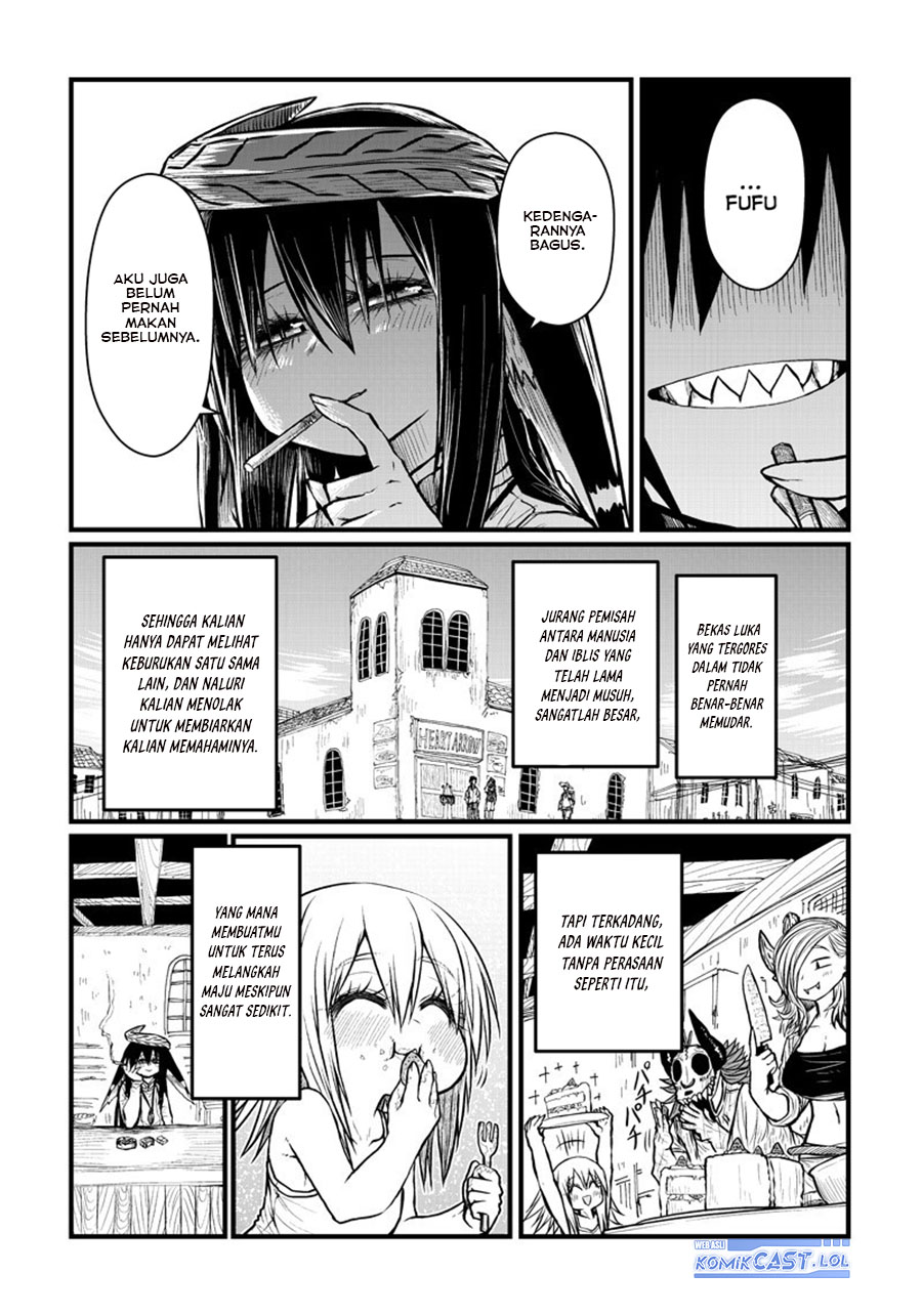 Musuko ga Kawaikute Shikataganai Mazoku no Hahaoya chapter 199