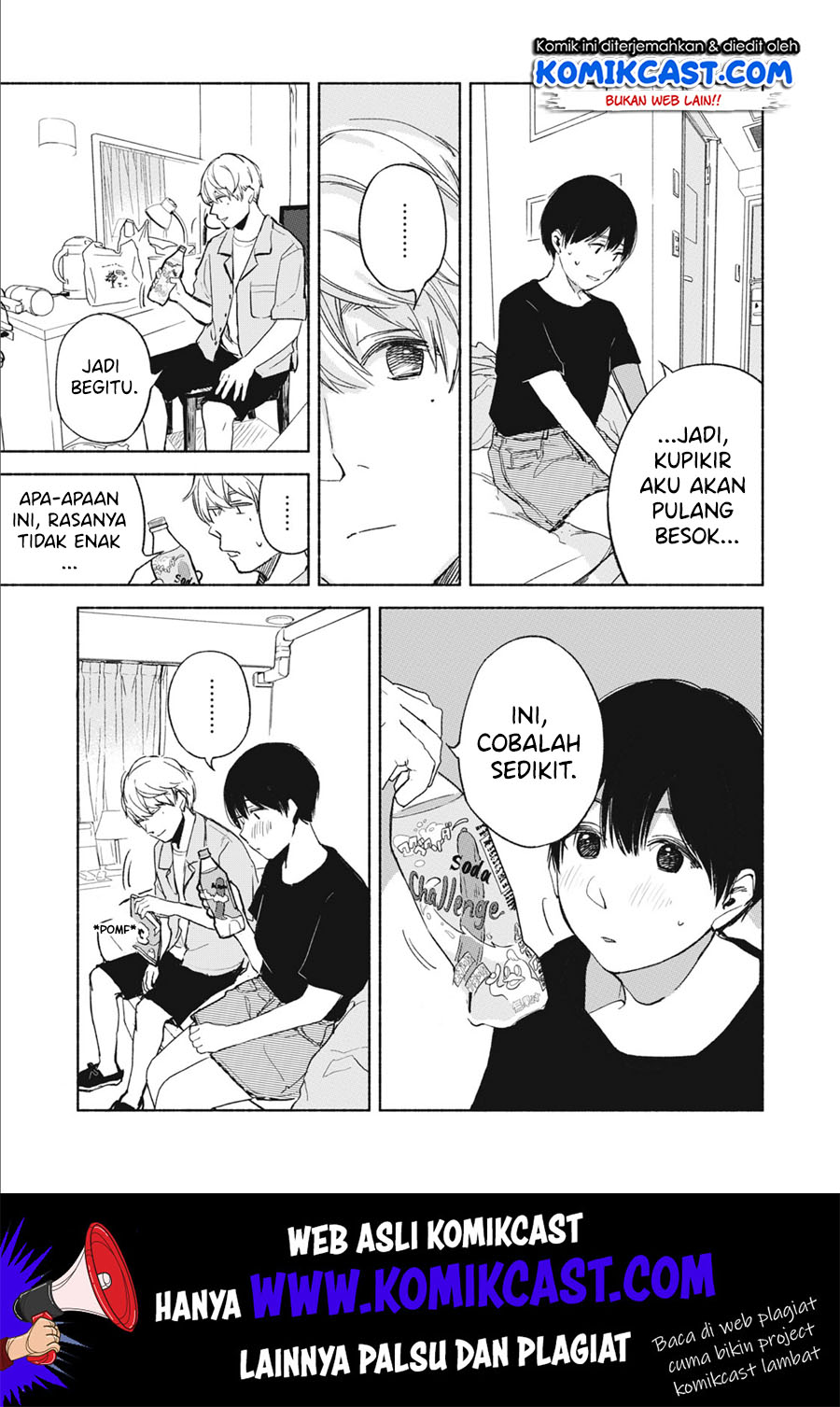 Musume no Tomodachi chapter 36