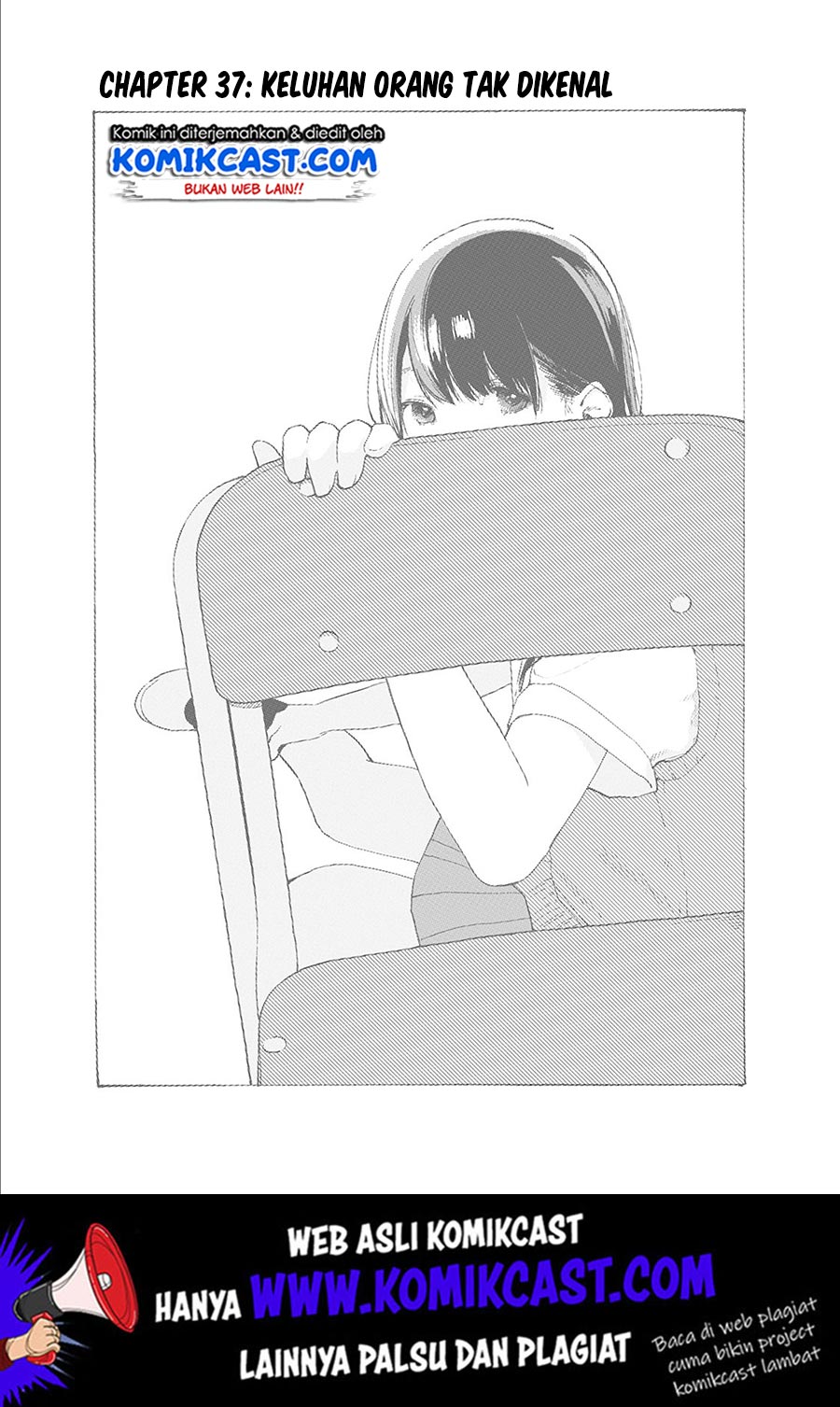 Musume no Tomodachi chapter 37