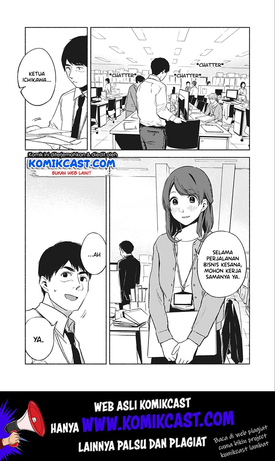Musume no Tomodachi chapter 37