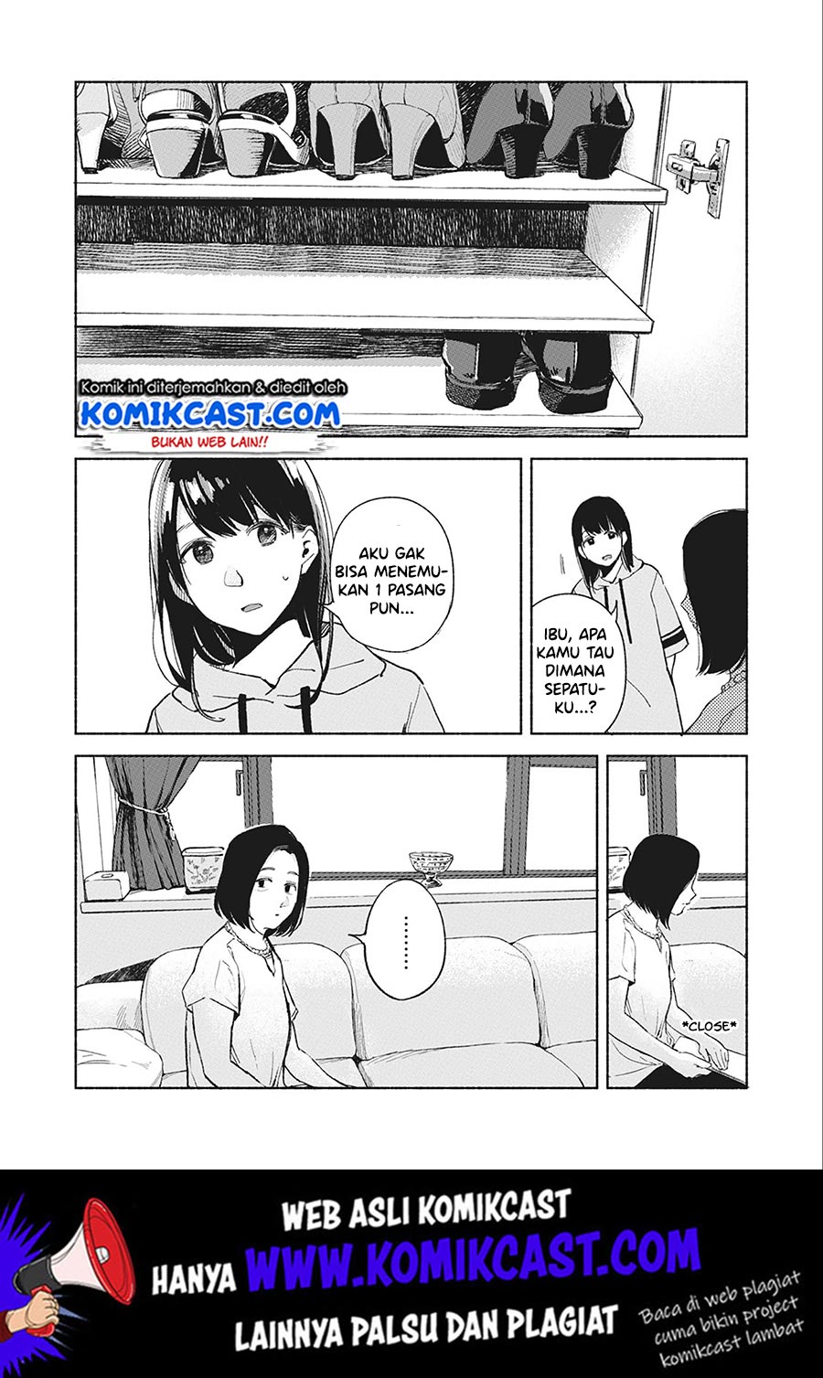 Musume no Tomodachi chapter 37