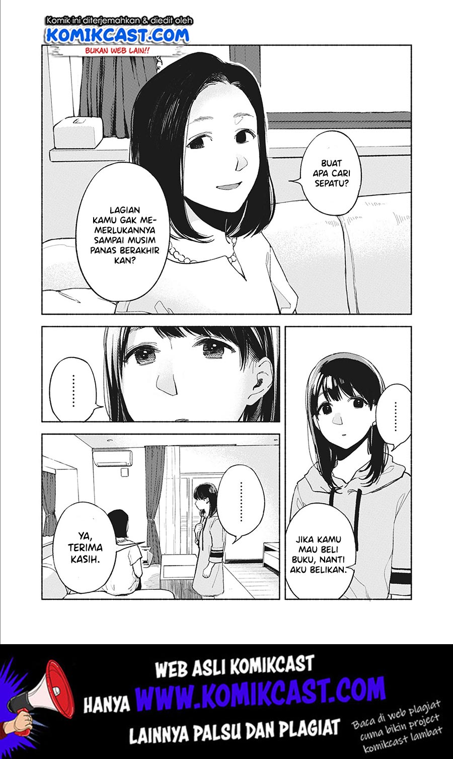 Musume no Tomodachi chapter 37