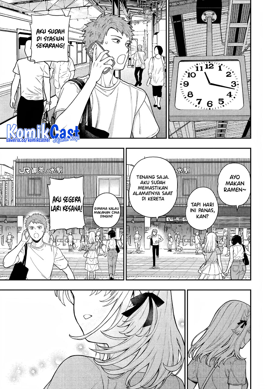Musume Janakute Watashi (Mama) ga Suki Nano!? Chapter 31 Bahasa Indonesia