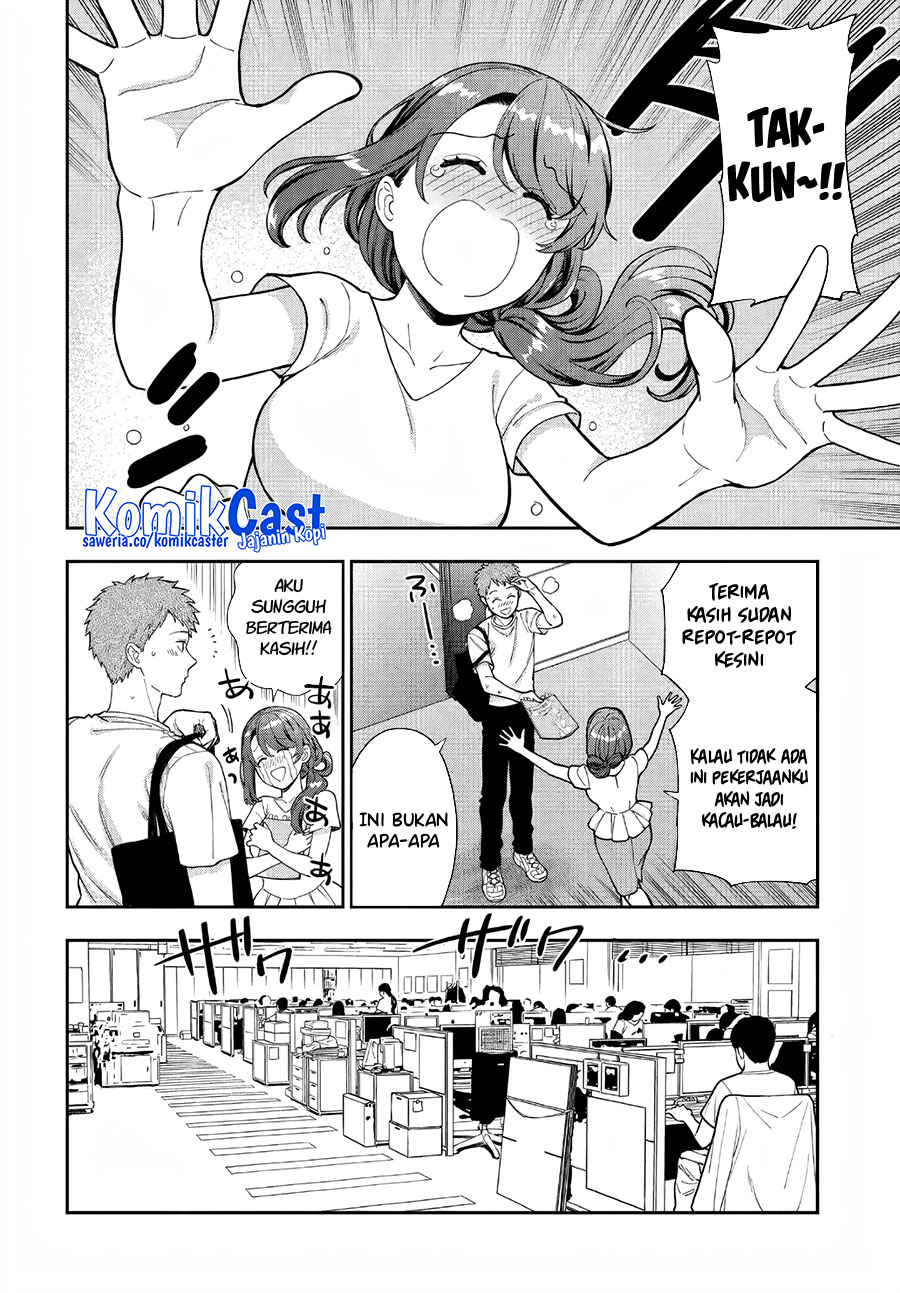 Musume Janakute Watashi (Mama) ga Suki Nano!? Chapter 31 Bahasa Indonesia