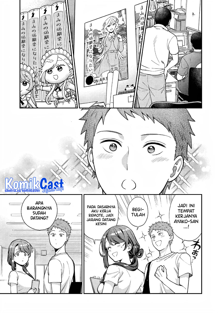 Musume Janakute Watashi (Mama) ga Suki Nano!? Chapter 31 Bahasa Indonesia