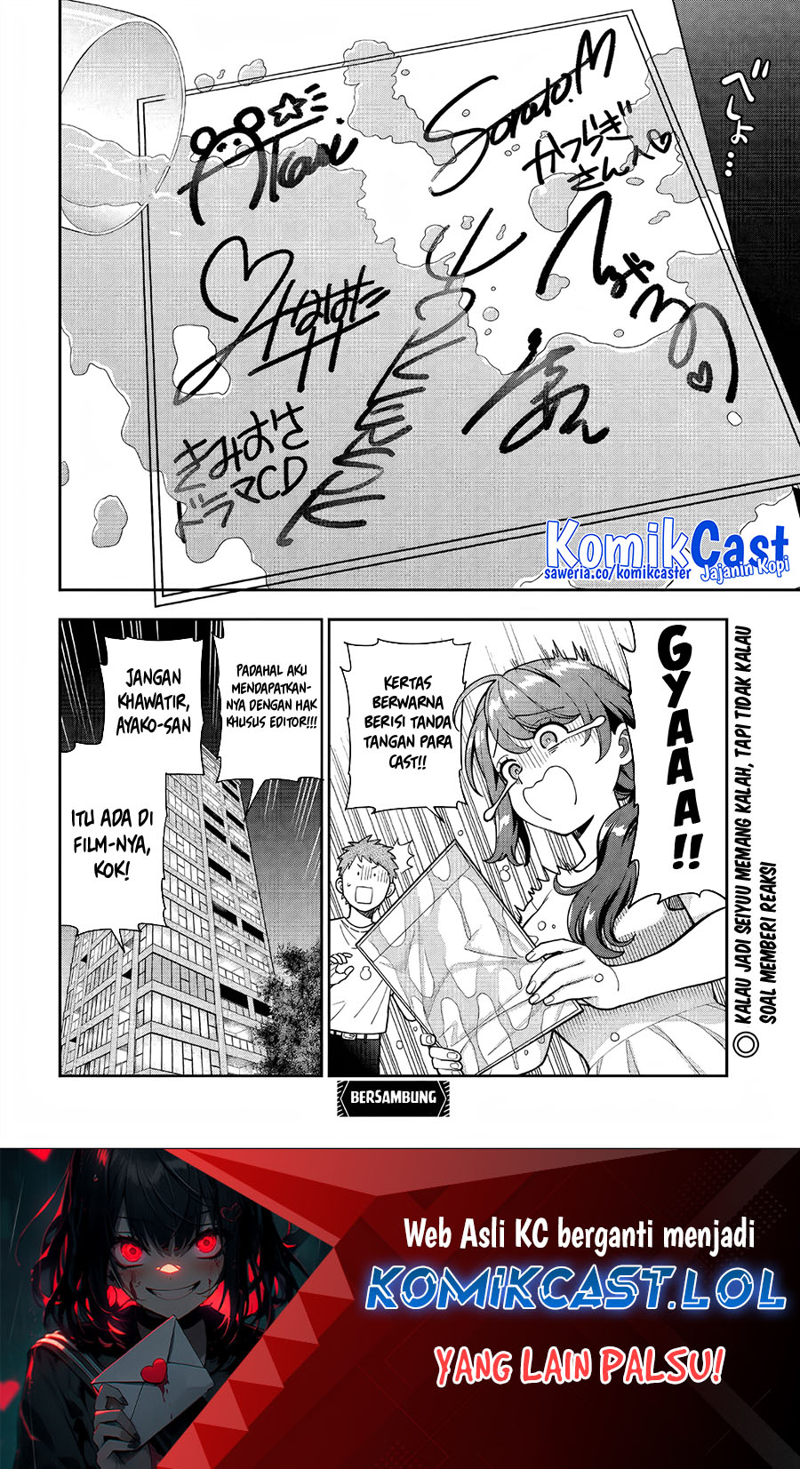 Musume Janakute Watashi (Mama) ga Suki Nano!? Chapter 31 Bahasa Indonesia