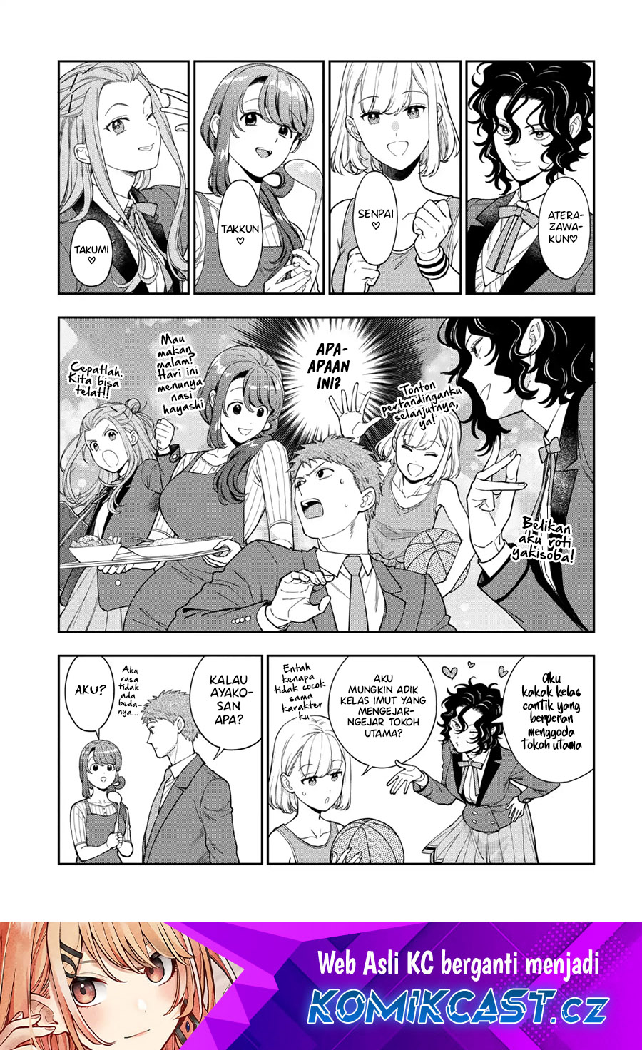 Musume Janakute Watashi (Mama) ga Suki Nano!? Chapter 35.5 Bahasa Indonesia