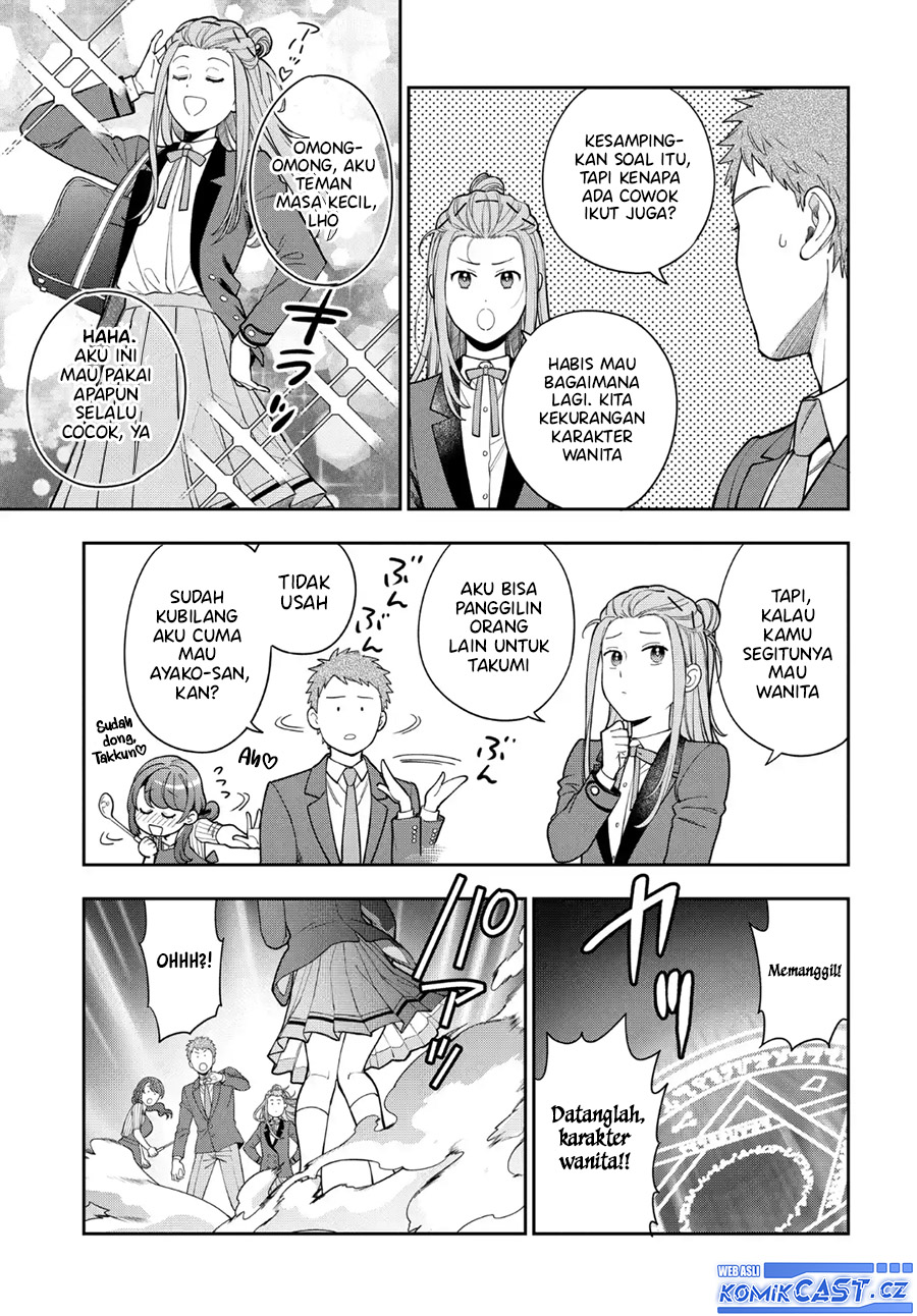Musume Janakute Watashi (Mama) ga Suki Nano!? Chapter 35.5 Bahasa Indonesia