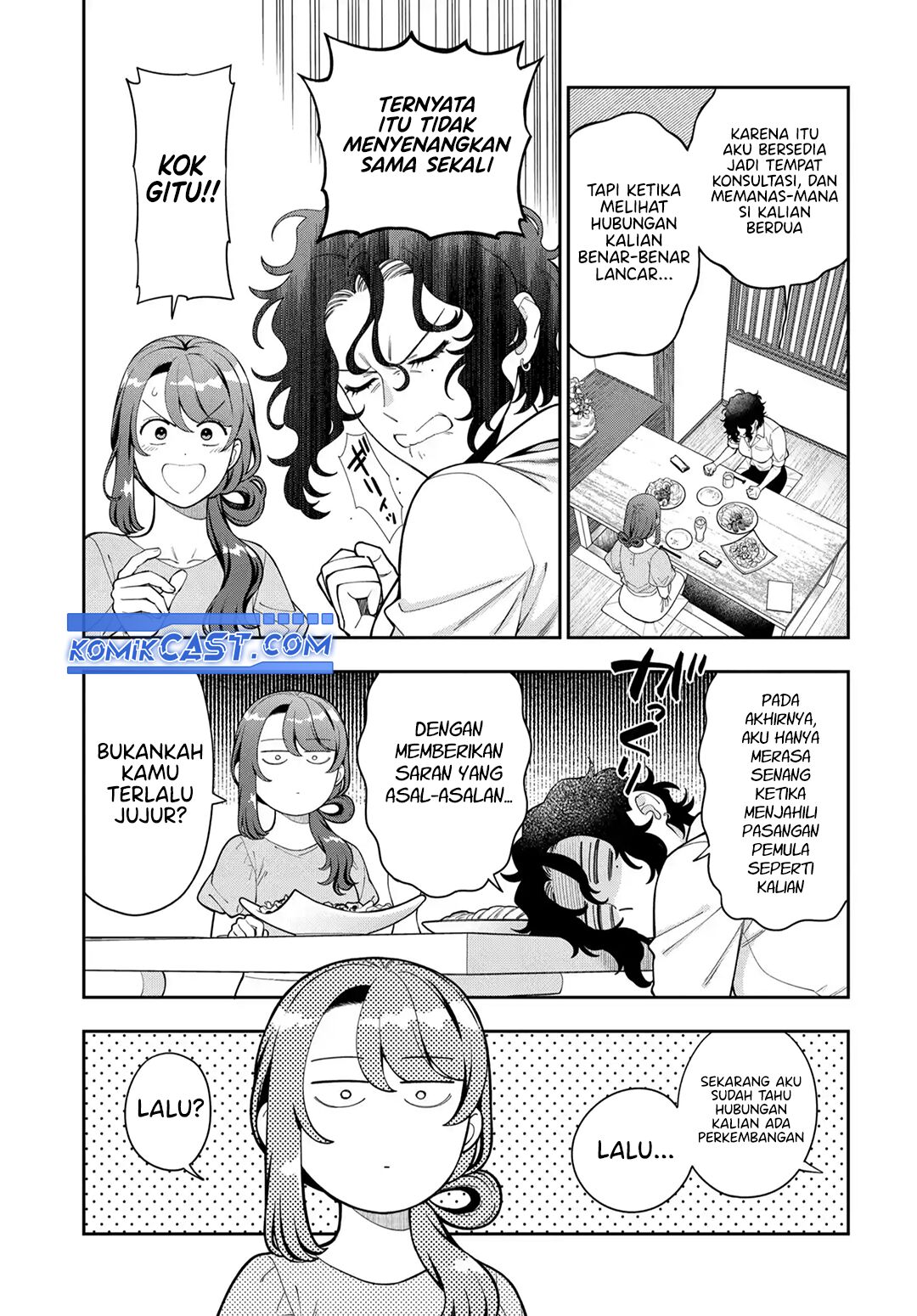 Musume Janakute, Watashi (Mama) ga Suki Nano!? chapter 38
